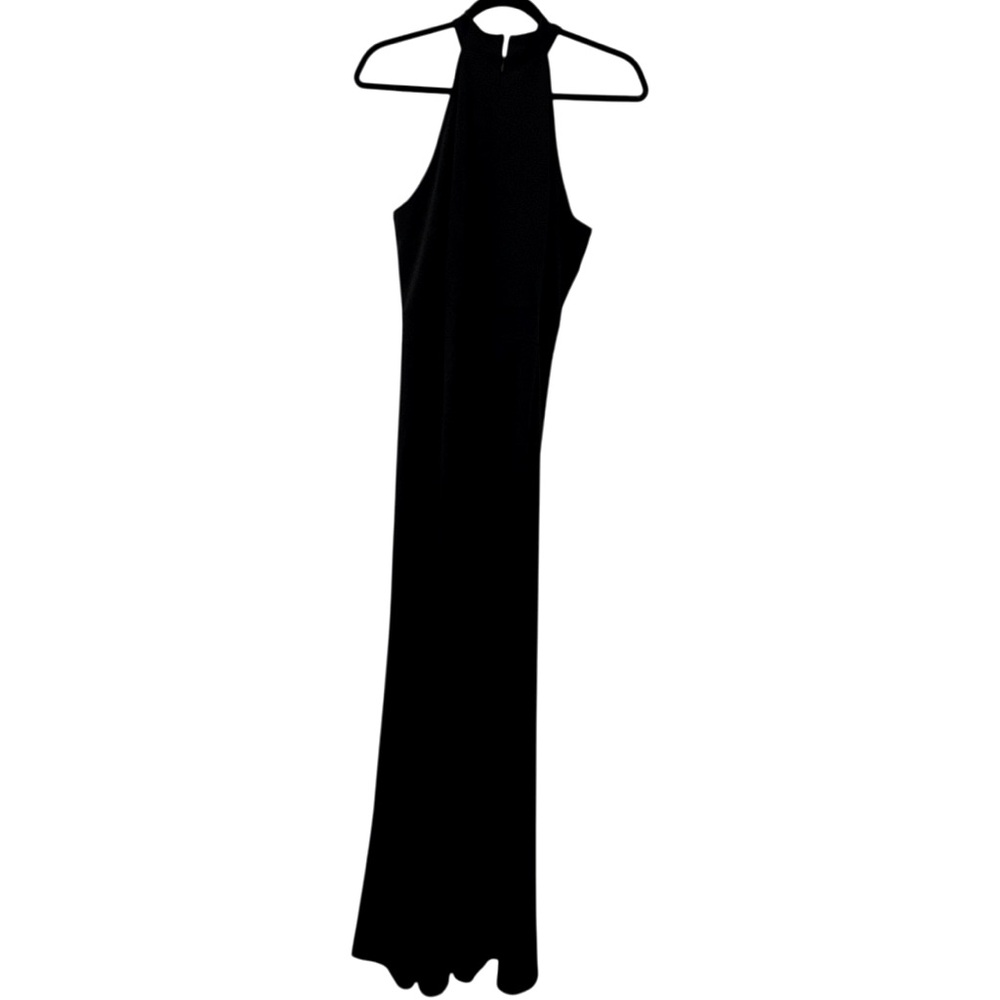 🆕Women's Elegant Halter Neck Sleeveless Mermaid Long Evening Dress - Picture 5 of 14